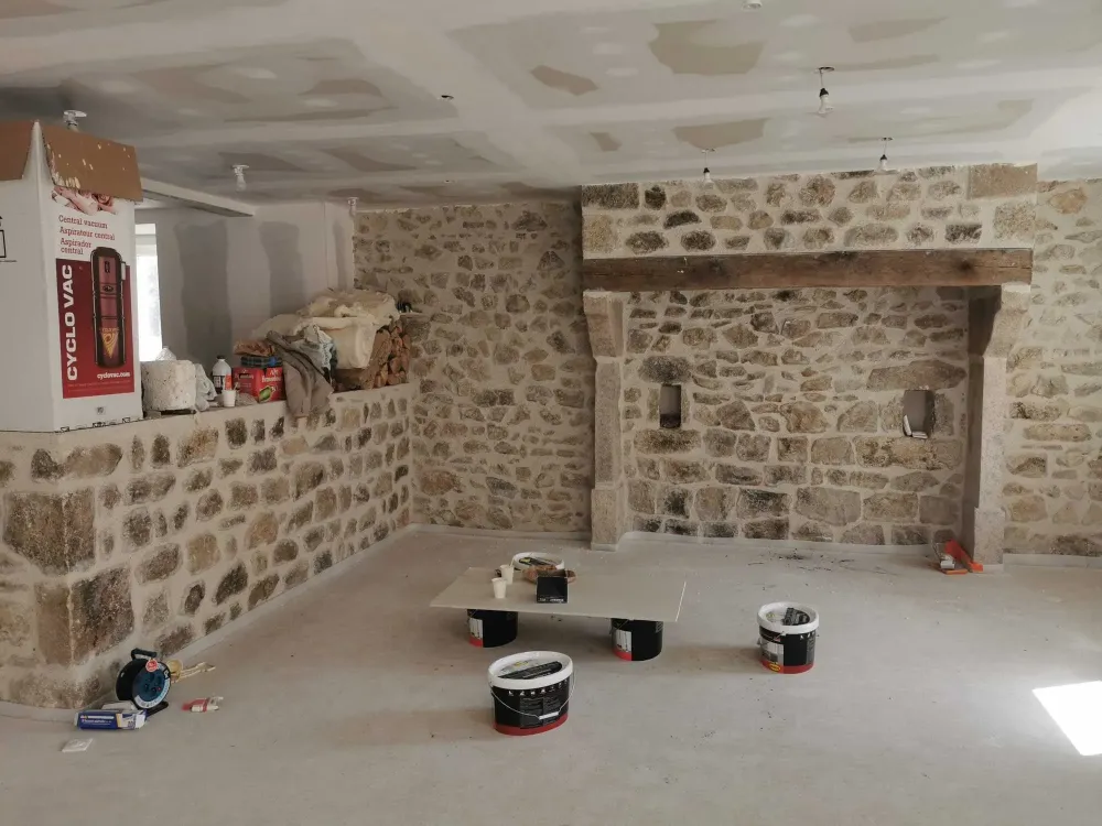 rénovation intérieure