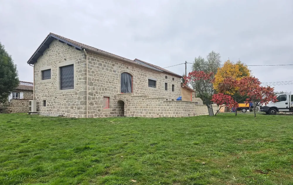 réparation fissures murs extérieurs à Sainte-Sigolène